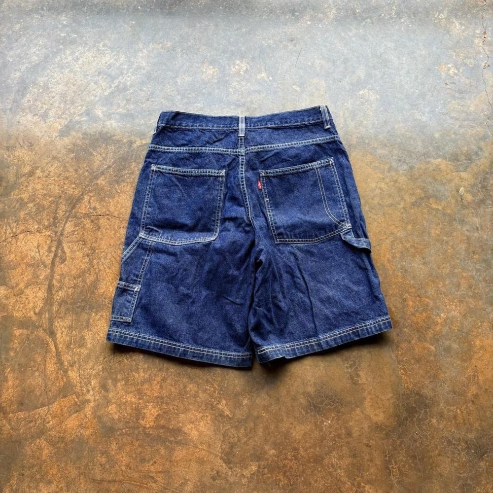 Vintage 90s Levi's‎ Denim Painter Shorts